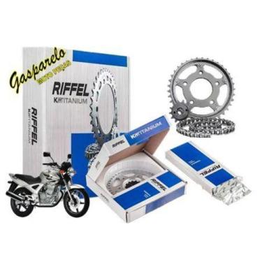 Imagem de Kit transmissão riffel compatível com ho 250 twister 37x13x106 riffel 