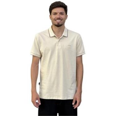 Imagem de Camiseta Polo Comfort Logo Minimalista Bordada Colcci-Masculino