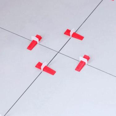 Imagem de Espaçador Nivelador De Revestimentos 2,0mm 50 peças Cortag