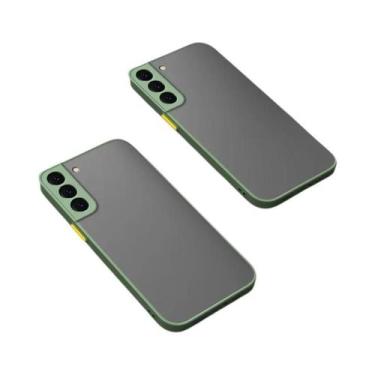 Imagem de Capa Antichoque Fosca Para Samsung Galaxy A16 A26 A36 A56 Com Proteção