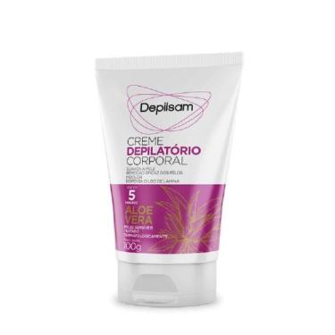 Imagem de Creme Depilatório Corporal DEPILSAN Aloe Vera 100g