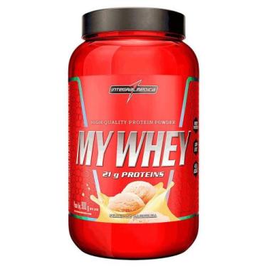 Imagem de Whey Protein Integralmedica My Whey 900g Pote Baunilha - INTEGRALMÉDIC