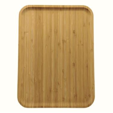 Imagem de Petisqueira Tábua De Bambu Retangular Para Servir Decoração - Kadê