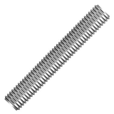 Imagem de Barra Roscada UNC Ciser Zincado 1PX1m - Embalagem com 5 Unidades