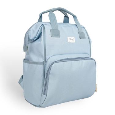 Imagem de Mochila de Maternidade Just Baby Multifuncional Colorê Azul