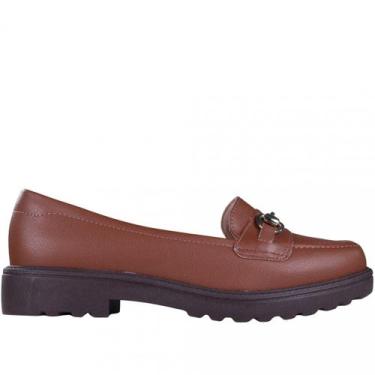 Imagem de Mocassim Feminino Modare 7357106, Marrom, 36