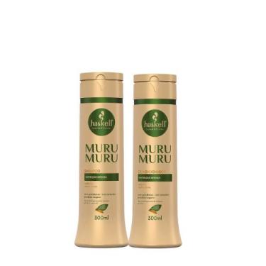 Imagem de Kit Haskell Murumuru Shampoo 300ml + Condicionador 300ml  Nutrição Int