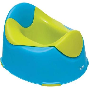 Imagem de Troninho com compartimento removivel azul buba