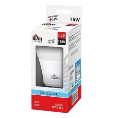 Imagem de Lâmpada LED Classic 15W 25.000h 1311lm 6500K - Kian