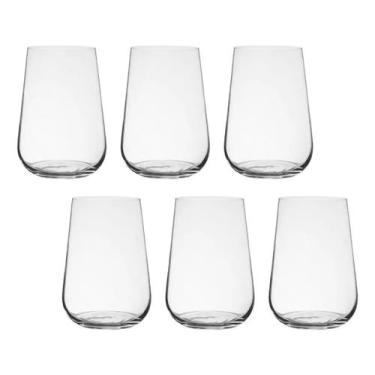 Imagem de Jogo de 6 copos Ardea em cristal ecologico 470ml A13cm - FULL FIT INDU