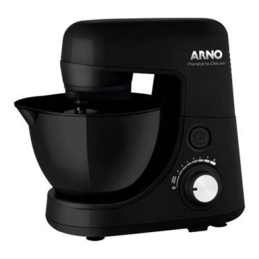 Imagem de Batedeira Planetária Arno Nova Deluxe SX34 Preta 110V, 110V
