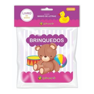 Imagem de Banho de letras - brinquedos - vol. 1 - GATO AMARELO