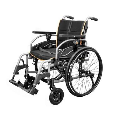 Imagem de Cadeira De Rodas Premium Max Alumínio Hidrolight Até 150Kg, 48