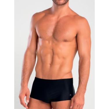 Imagem de Sunga Mash 303.64 Masculina Texturizada Poliamida T P/GG, GG, Pt00, Pr