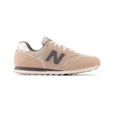 Imagem de Tênis New Balance 373 V2 Masculino Bege, 39