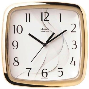 Imagem de Relógio de parede HERWEG 660026-029 dourado