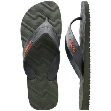 Imagem de Havaianas track waves, Verde oliva, 37/38