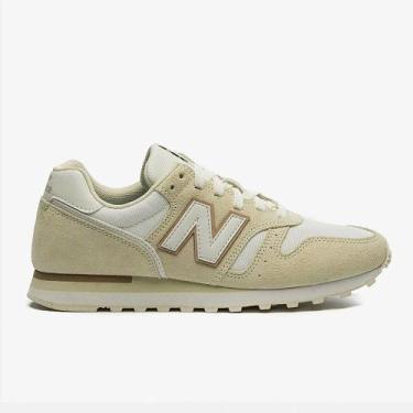 Imagem de Tênis New Balance 373 v2, 39, Bege