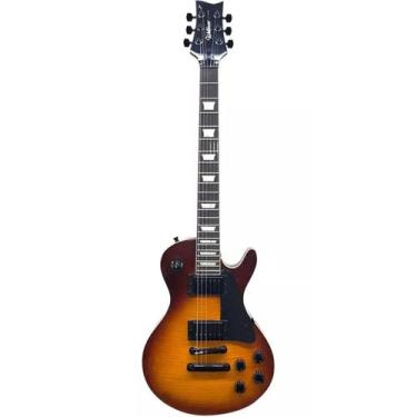 Imagem de Guitarra waldman eletrica 6 cordas glp-250f bb