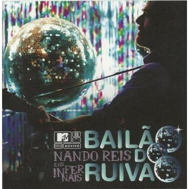 Imagem de CD Nando Reis E Os Infernais  Bailão Do Ruivão - Movie Play