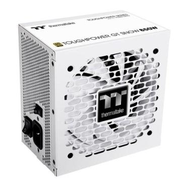 Imagem de Fonte Thermaltake Toughpower Gt snow 850w, Fully Modular 80 Plus Gold,