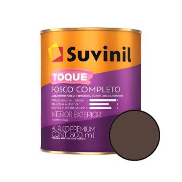 Imagem de Tinta Suvinil Cabruca Toque Fosco Completo 0,8L - SUVINIL ACABAMENTOS 