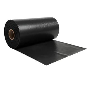 Imagem de Lona Plastica Preta Rolo 50mts - RCPACK
