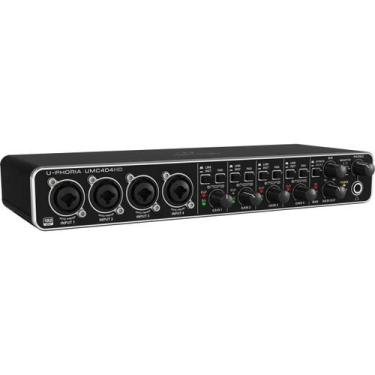 Imagem de Interface de audio behringer umc404hd u-phoria 2 geracao