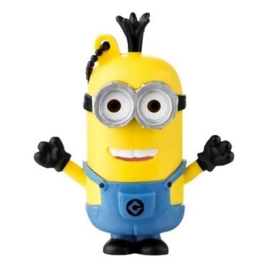Imagem de Pen Drive Chaveiro Minion Multilaser 8gb 2.0 Tim - Pd096 Cor Amarelo