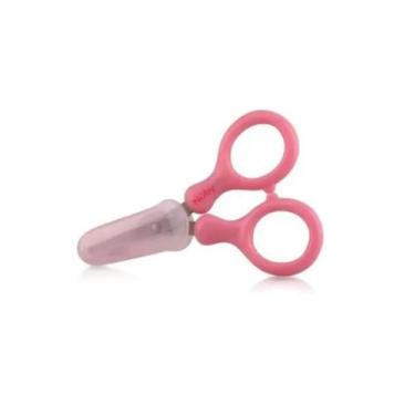 Imagem de Tesoura Infantil Sortido- Nuby -, Rosa