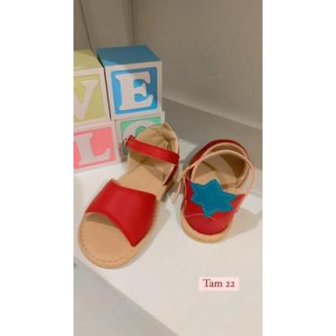 Imagem de Sapatinho infantil vermelho - Kids