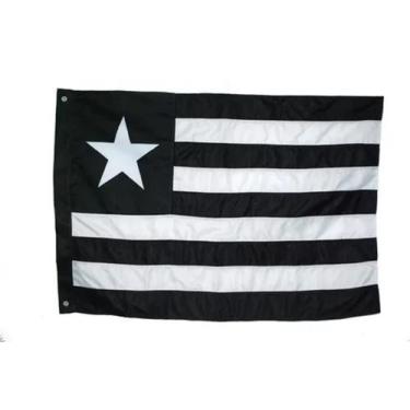 Imagem de Bandeira Botafogo Fan Dupla Face 77 x 1,28 - JC Flâmulas