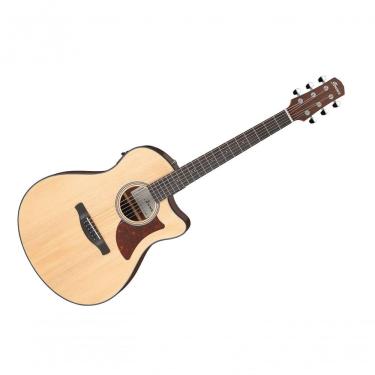 Imagem de Violão Eletroacústico AAM50CE-OPN Grand Dreadnought Tampo Sólido Open Pore Natural Ibanez