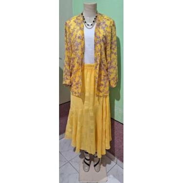 Imagem de Kimono crepe floral - Areng