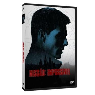 Imagem de DVD Missão Impossivel - Paramount
