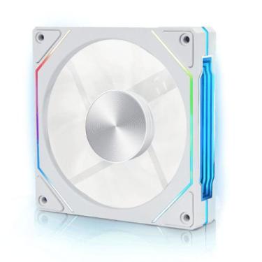 Imagem de Cooler Fan Nordwind Reverse PWM ARGB 120mm Round5 White