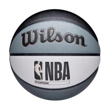 Imagem de Bola de Basquete NBA Forge Wow La Lakers Tamanho 7 Quadra Interna Exte