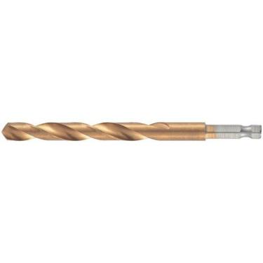 Imagem de Broca aco rapido profissional nitreto de titanio 7mm 1pc mtx