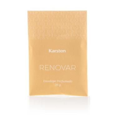 Imagem de Envelope Perfumado Para Gaveta e Ármario 36g Renovar Karsten -, 36g