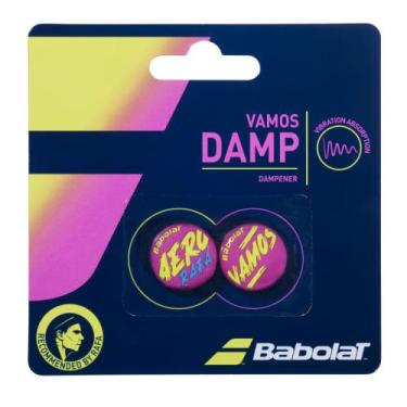 Imagem de Antivibrador Babolat Vamos Damp com 2 unidades - Amarelo e Roxo
