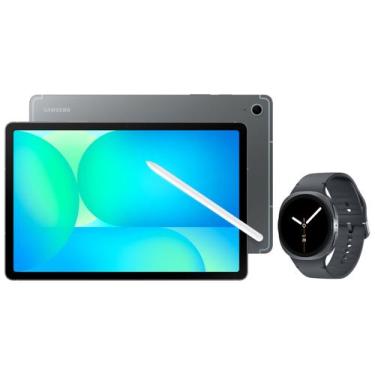 Imagem de Tablet Samsung Galaxy Tab S10 FE Capa e Caneta - Wi-Fi + Smartwatch Sa