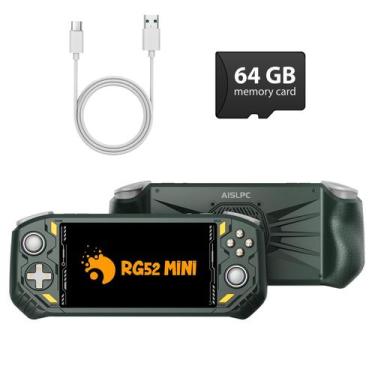 Imagem de Console de Jogos Portátil AISLPC RG52MINI 5,5" IPS 64GB WiFi