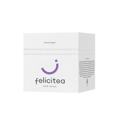 Imagem de Chá Relax Felicitea Sossego com 15 Saches