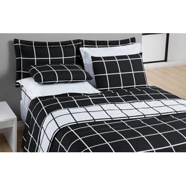 Imagem de Cobre Leito Austin Queen 03 Peças  Conforto e Elegância para o Seu Qua