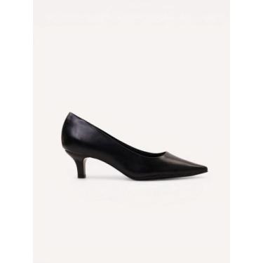 Imagem de Scarpin Saltinho Preto - Daflon, 37