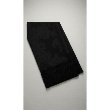 Imagem de Manta Jacquard Medalhão 1,40x1,80cm Com Franja - Congratulations Store