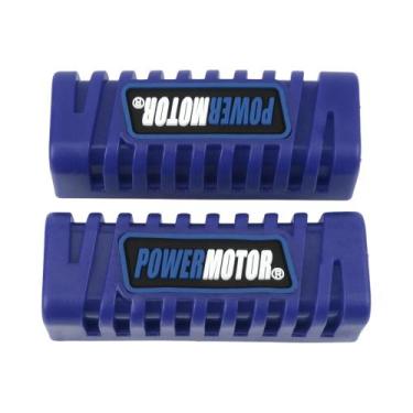 Imagem de Capa De Borracha Antiderrapante Universal Para Pedal Frontal De Motoci