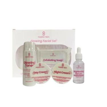 Imagem de Kit Facial Habibi Skin Glow 5pcs - Marca Própria