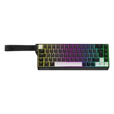Imagem de Teclado Magnético PCYes Gamma Black Vulcan: Rapid Trigger 0,01mm, 8000