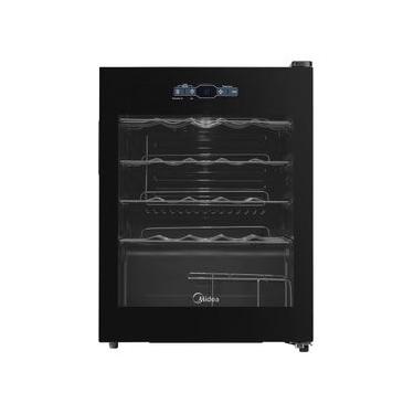 Imagem de Adega de Vinho Climatizada 24 Garrafas Inverter Bivolt Midea Bivolt